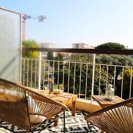 شقة Bristol Plaisance Yourhosthelper أنتيب